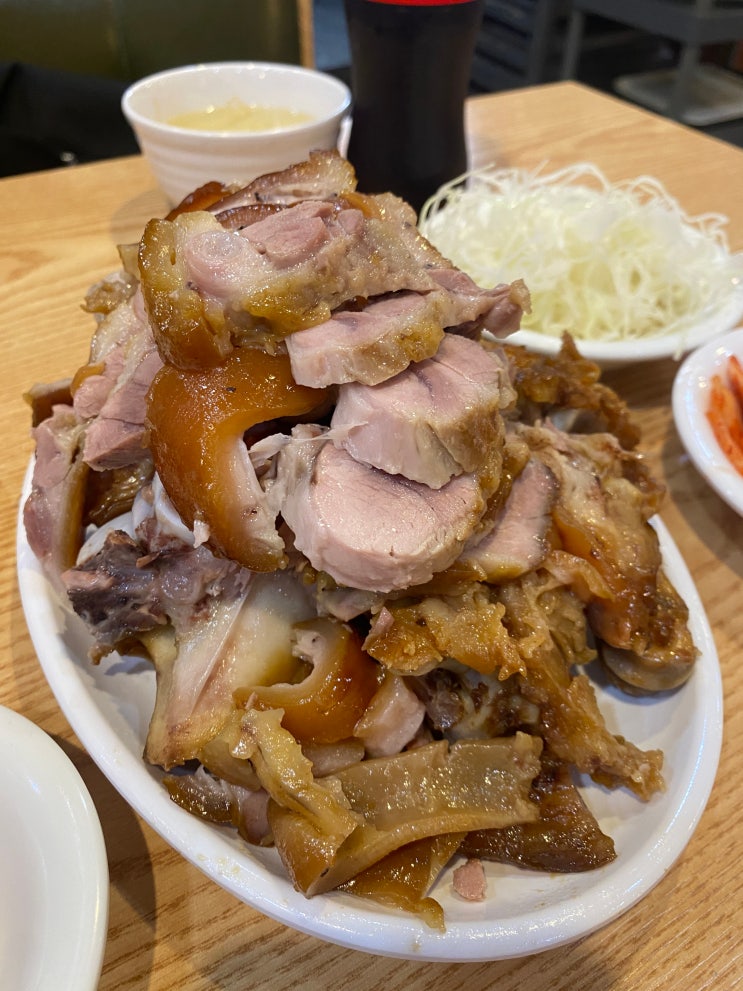  종로3가역 족발 찐맛집인 장군족발보쌈 신관 추천(내돈내산 후기)