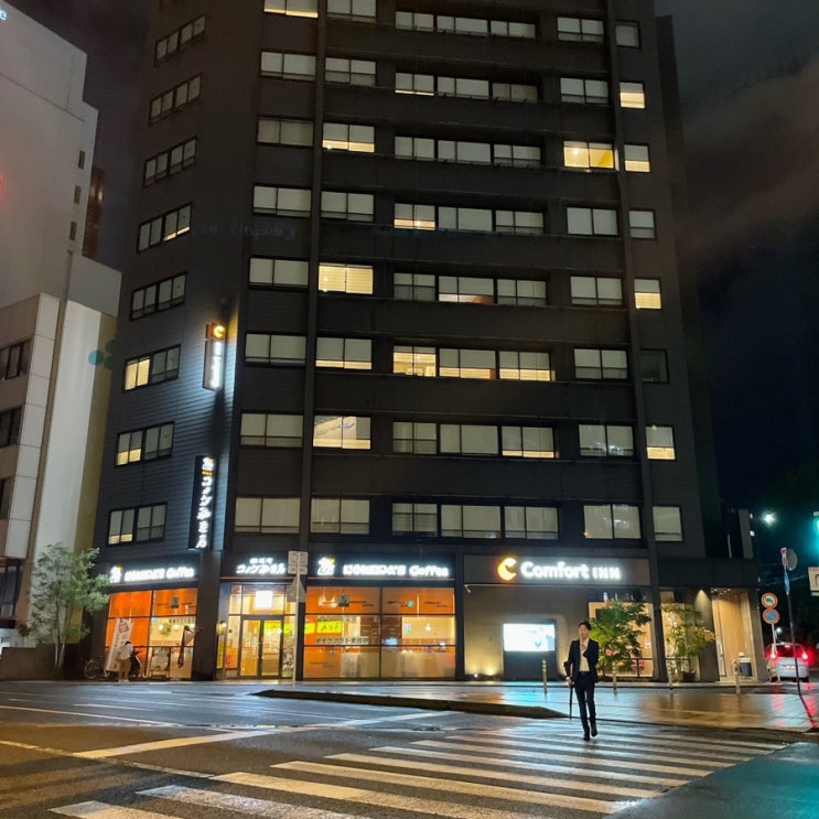 후쿠오카 텐진 호텔 컴포트 인 (Comfort INN) 후기 후쿠오카 텐진 호텔 컴포트 인 (Comfort INN) 후기