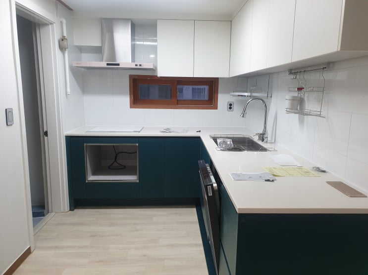  장림 신세대지큐빌 공사 먼지와 묵은때 깨끗한 청소에요