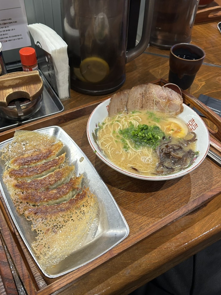  부산 해운대 해리단길 후쿠오카 라멘 맛집, 나가하마만게츠
