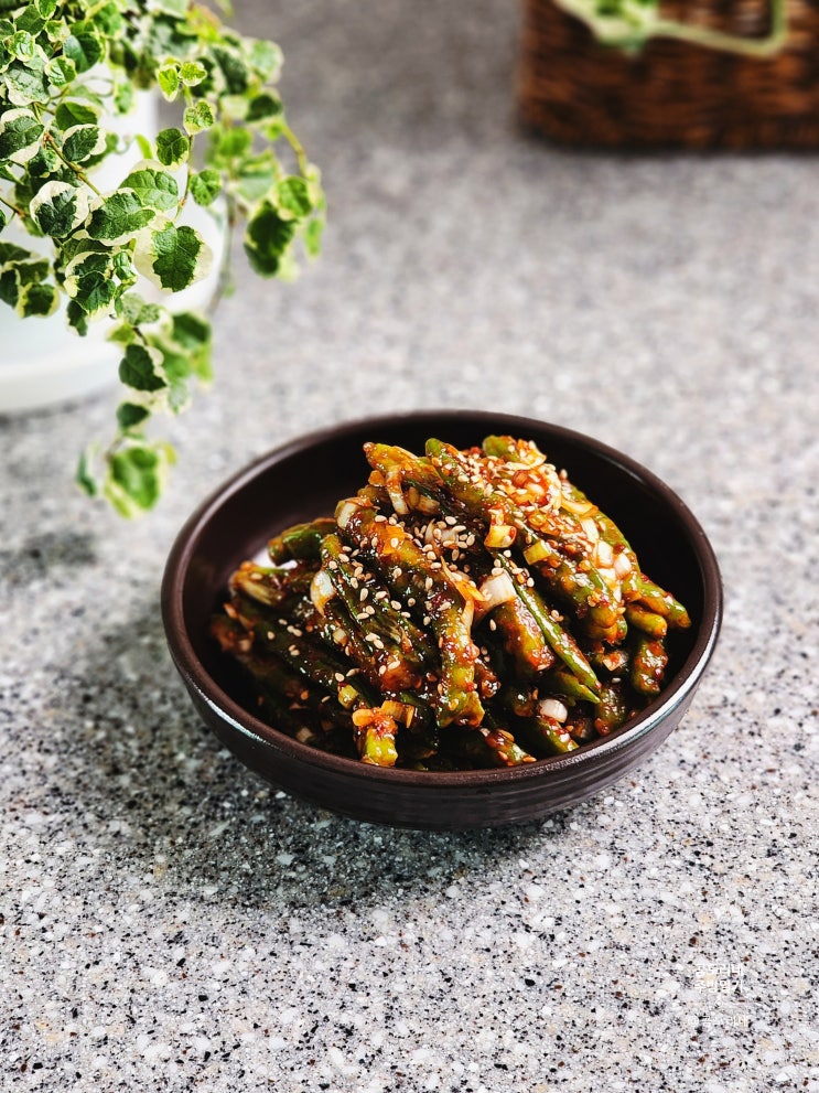 꽈리고추찜 무침 만드는법 고추찜 양념 여름반찬 꽈리고추요리