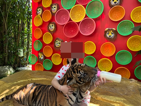 [태국 방콕 관광] 사파리 월드(Safari World) :: 날이 더워 고생했지만, 그래도 괜찮아