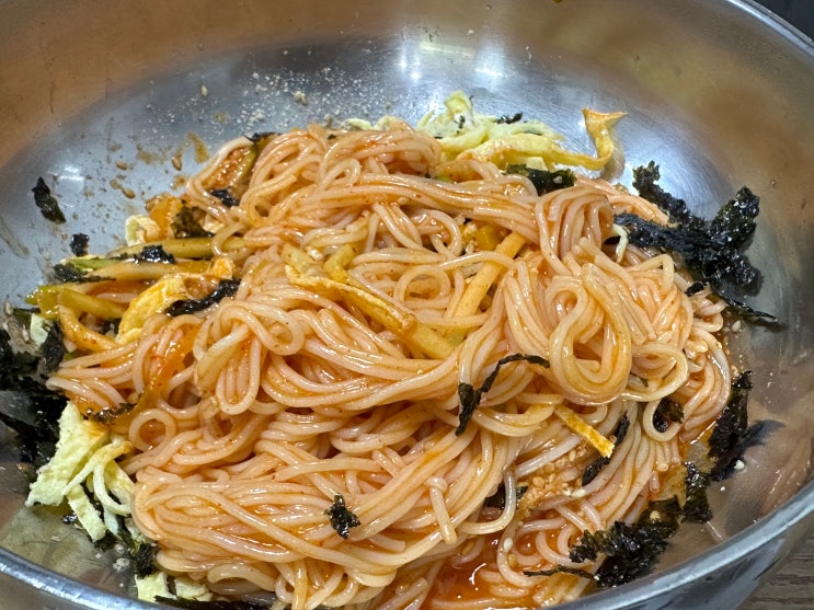  [오름 소소 맛집] 성수 "명국수", 친절한 사장님