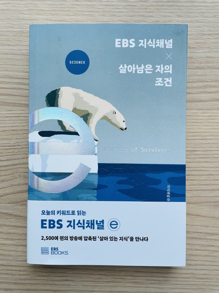  [도서 리뷰] 지식채널 X 살아남은 자의 조건