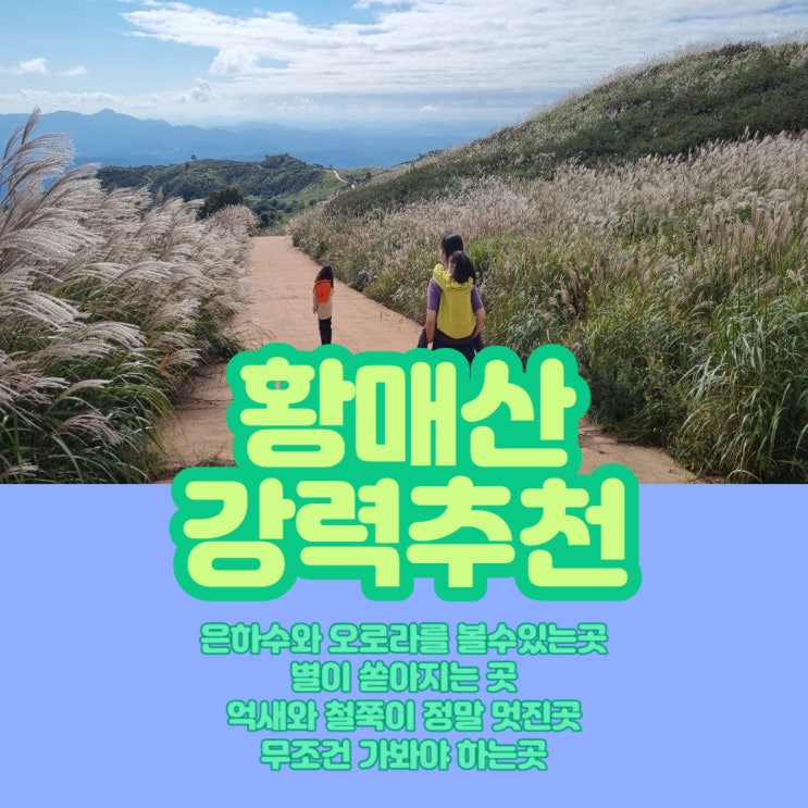  경남 산청 합천 ㅣ 봄 가을에 너무 예쁜 황매산 등산. 오로라와은하수, 철쭉, 억새로 유명한 황매산