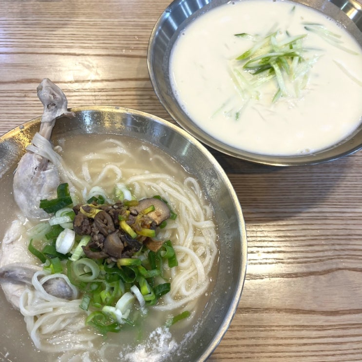  [문정역] 가성비 최강, 혼밥하기 좋은 문정동 콩국수 맛집, 밀숲 문정점