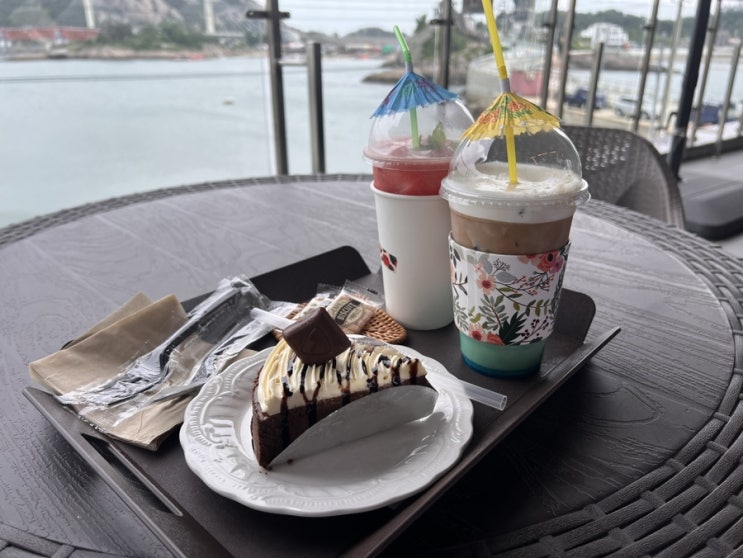  [군산 선유도 카페] 군산 카페 군산 장자도 카페 선유도 카페 바다뷰 카페 새만금 카페 카페인 대장