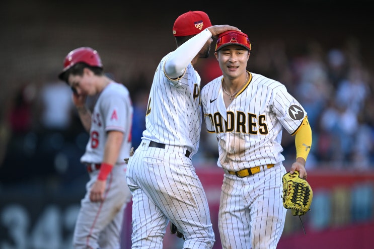 [오늘의 MLB] (7.5) 김하성, 안타+도루+슈퍼캐치...오타니와... 