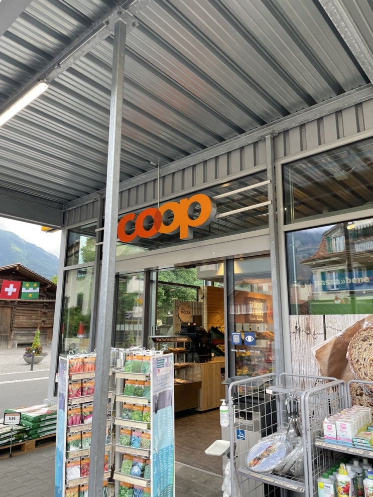 스위스 쿱마트 Coop 총정리 과일 사는 방법, 셀프계산대 이용방법 +쿱에서 산 추천 템까지