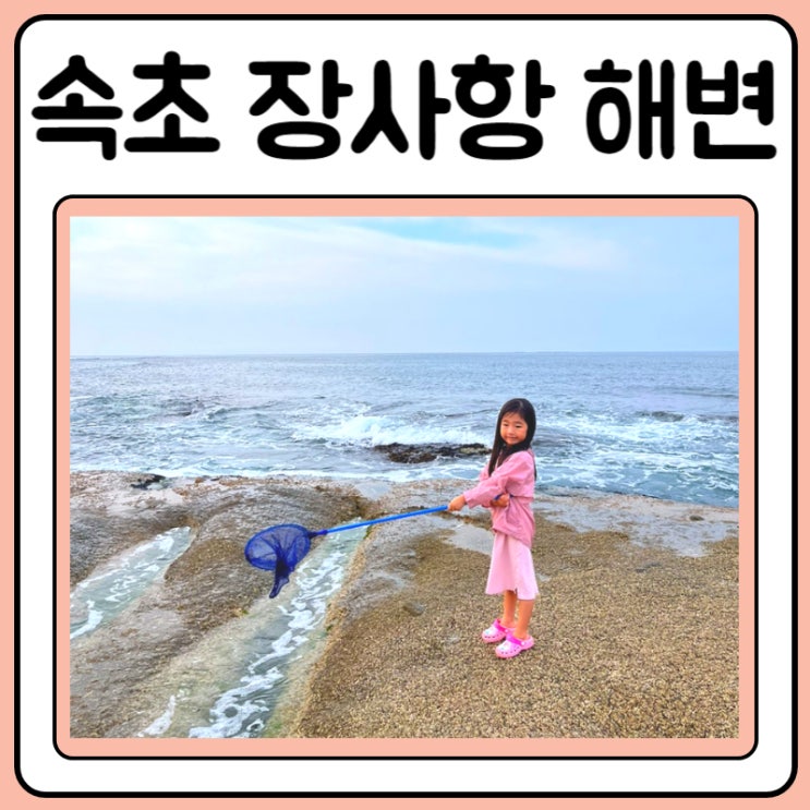  장사항 해변 아이와가볼만한 곳