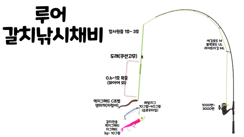 간단한 지렁이 다이어그램