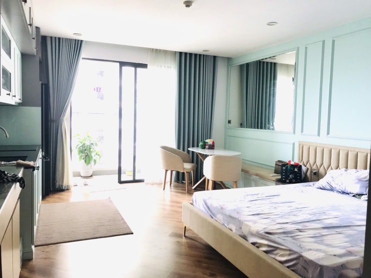  [디캐피탈 임대 정보] 디캐피탈 스튜디오/ 풀옵션/ 1300만동- 0968650193