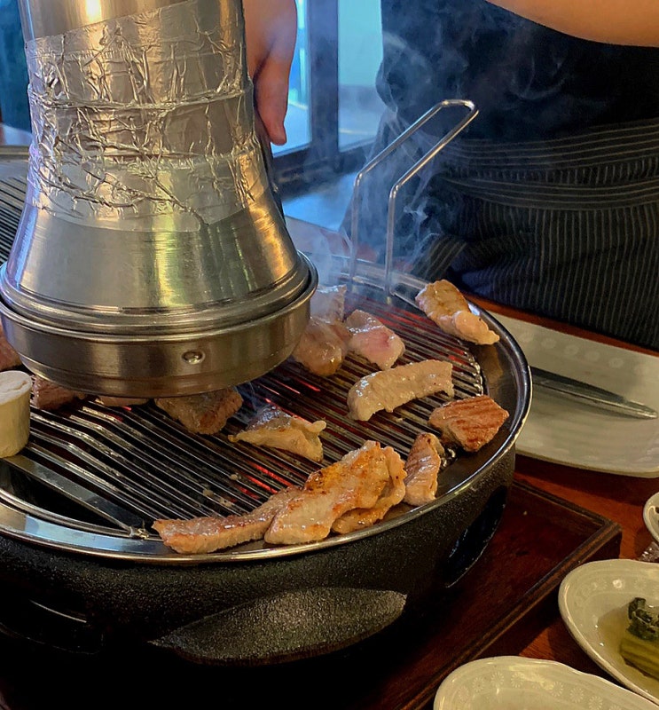 신사역 고기집 고반식당 다양한 조합으로 고기의 맛을 즐겨요