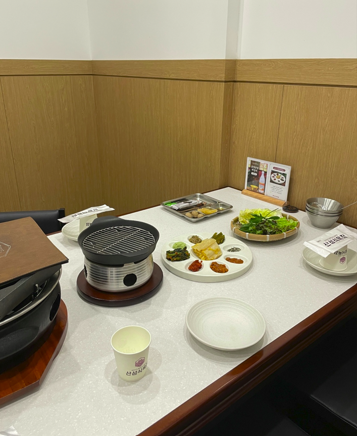  동래 맛집 고기집 삼겹살 잘하는 산성식육점 회식 가족 모임 추천