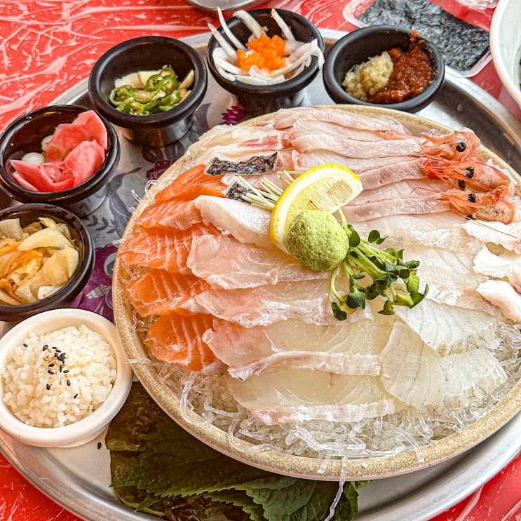  광주 동명동 술집 '동명공원' 포차감성 해산물 맛집