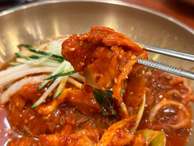  부천 토박이가 추천하는 냉면맛집