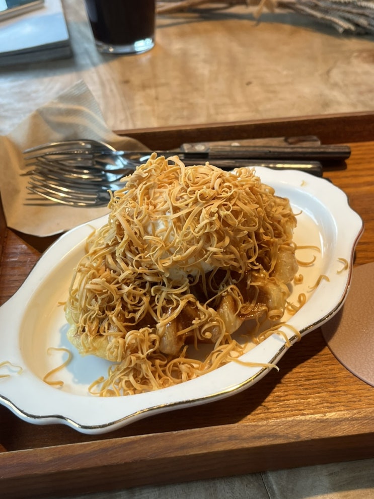  [ 해운대 ] 청사포 루프탑 카페 / 크로플 맛집 “ 카페루프탑 ”