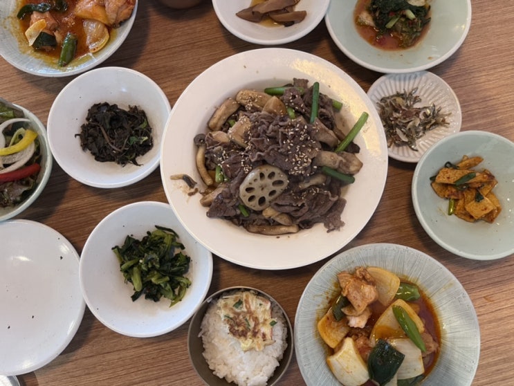  [세종 백반] 세종으로 진출한 대전백반맛집 이밥 세종점 방문 후기