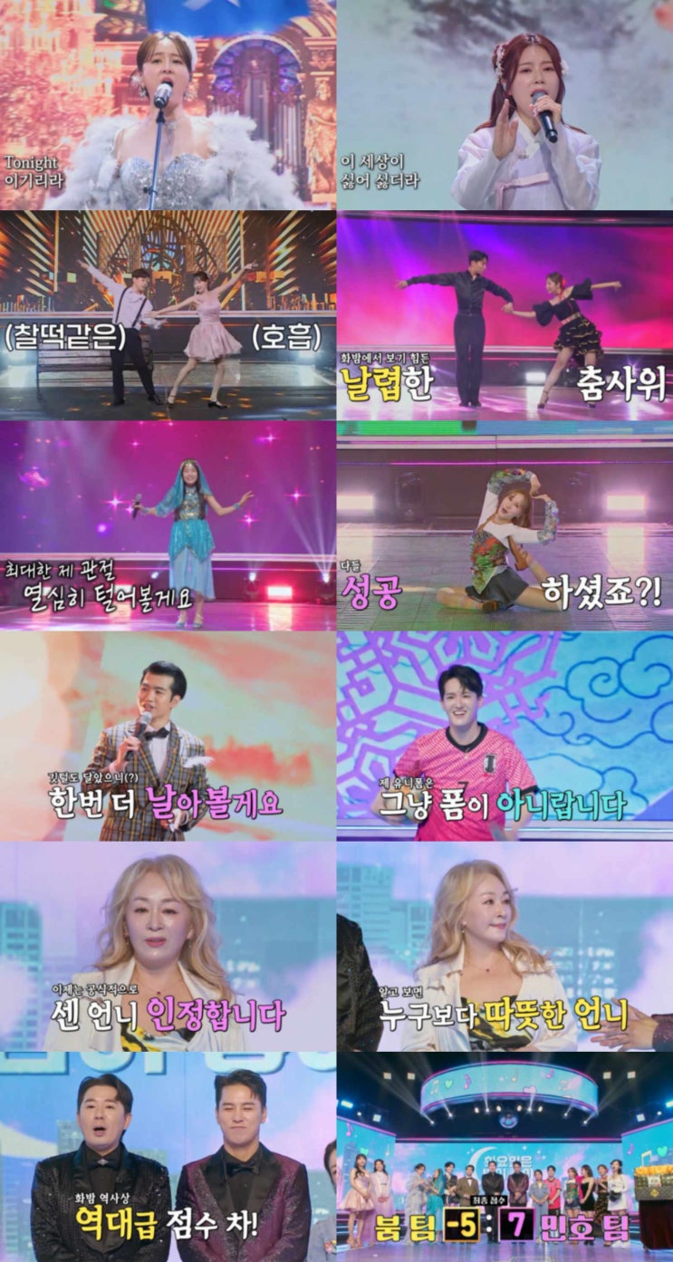 [화요일은 밤이 좋아] 최고 5.5%, 일일 종편 프로그램 전체 1위+동 시....