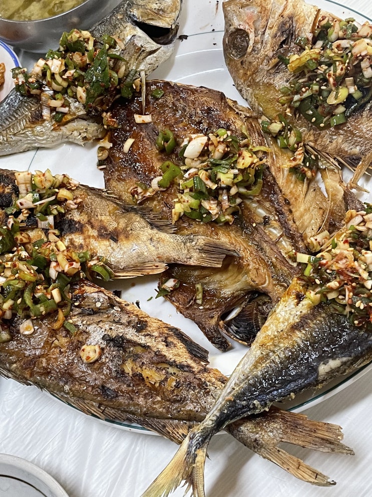  통영 생선구이 백반 현지인 추천 맛집 명촌식당