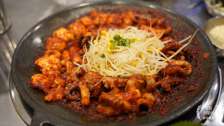 인천 서구 당하동 매콤한 해가쭈꾸미 술안주 제격 인천 서구 당하동 매콤한 해가쭈꾸미 술안주 제격