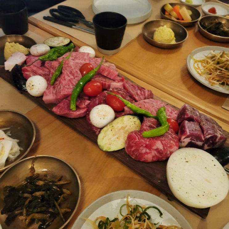 합정 핑크솔트 숯불구이