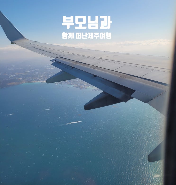  제주항공권 김포공항 예약 후 떠난 제주여행