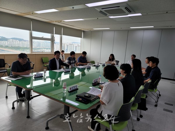  광주광역시 발산마을 새로운 명소 만들기 ‘첫발’