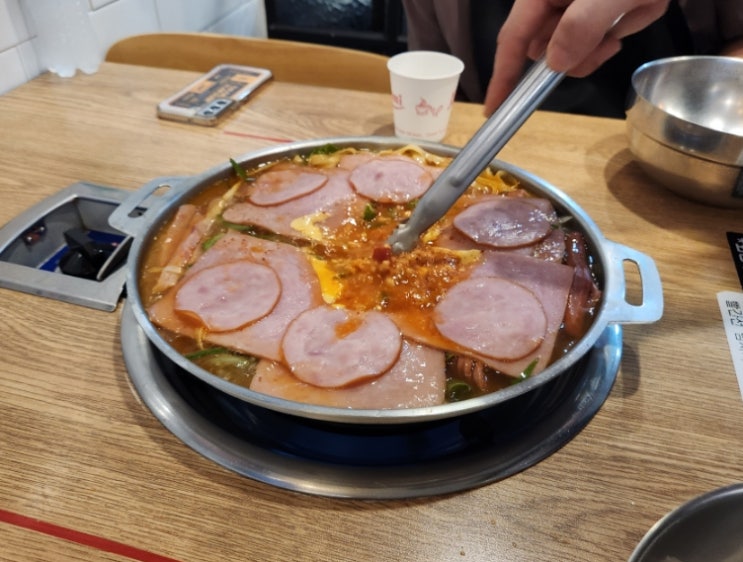  [부산/중앙역맛집] 햄가득 무한리필 이태리부대찌개 :: 점메추 중앙동 점심추천 회사원점심