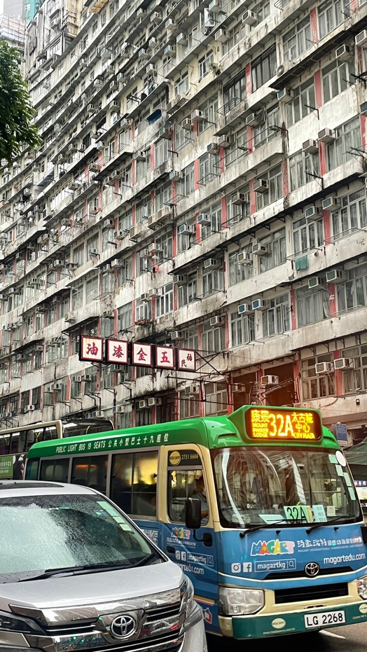 6월 홍콩여행 2 (란퐁유엔 익청빌딩 피크트램 관람차 러버덕)