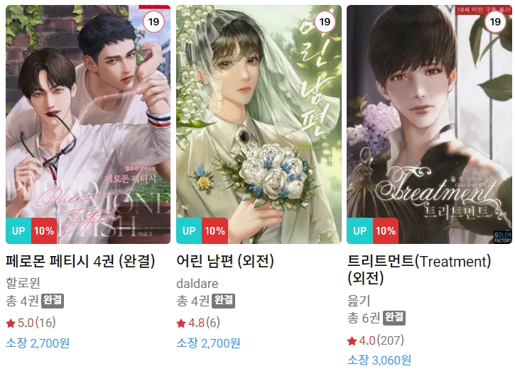 BL소설 신간) 23년 7월 5일 신간 BL소설 신간) 23년 7월 5일 신간
