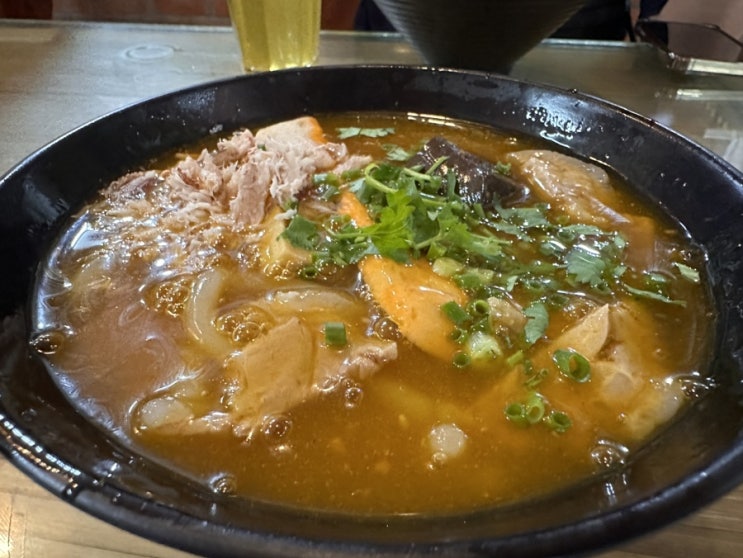  <하노이 맛집> 게살 쌀국수(BAN CANH GHE)