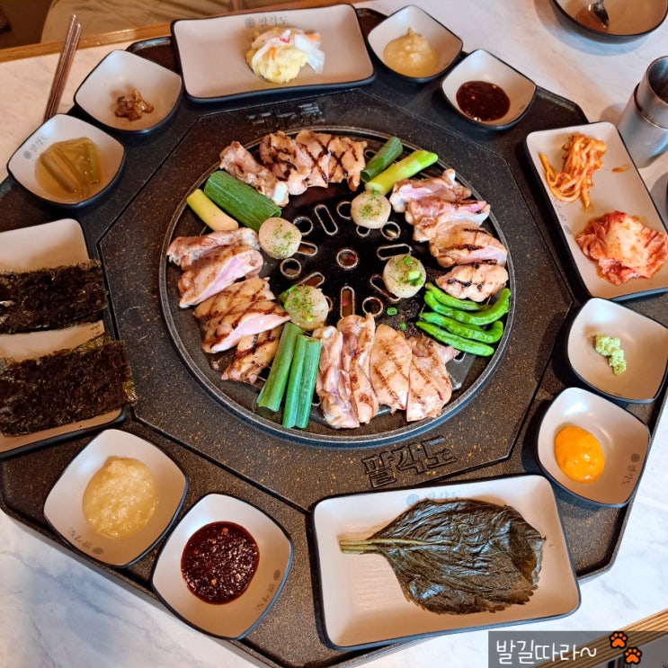  주엽역 술집 '팔각도' 일산 킨텍스점 - 신개념 숯불 닭갈비 찐 맛집