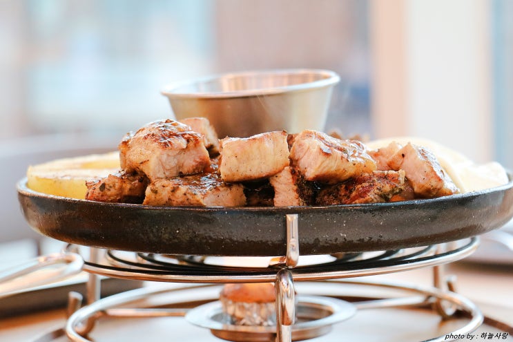  아산 신정호 맛집 세트메뉴 좋은 서가앤쿡 신정호수점.