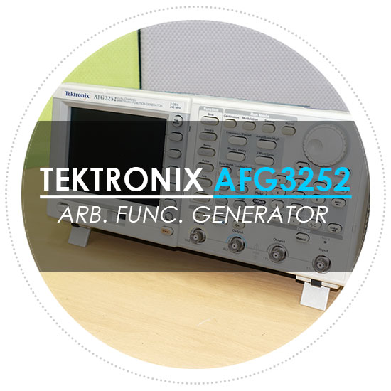 텍트로닉스 / Tektronix AFG3252 펑션 제너레이터 / Arbitrary Function Generator - 중고계측기 소개