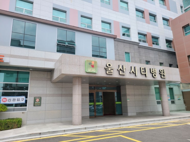  울산 시티병원 신관 종합 건강검진 대장내시경 오라팡