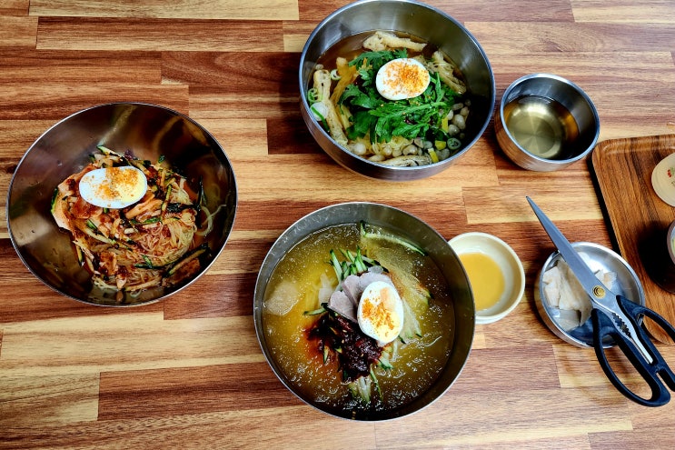  경주 황리단길 맛집 고향밀면 본점