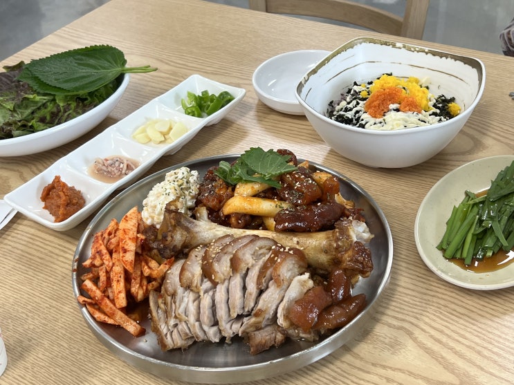  [원주 맛집 '박영환왕족발막국수'] 야들/쫄깃/두툼 왕족발 맛집, 순두부찌개가 무료로 나오는 원주 맛집