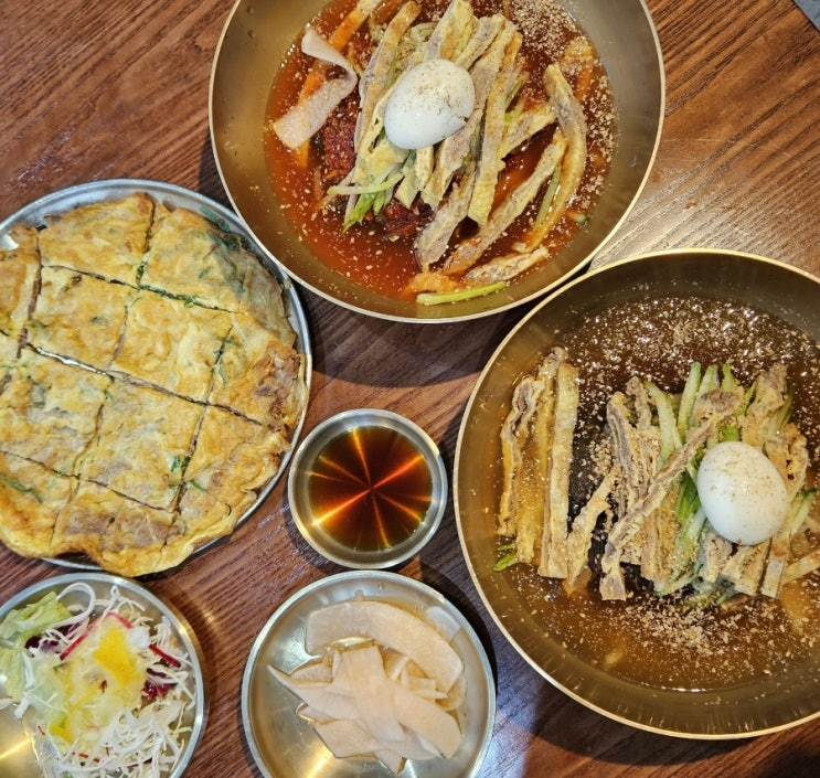  울산 북구 매곡 맛집 서연옥 진주식 육전냉면으로 든든하게