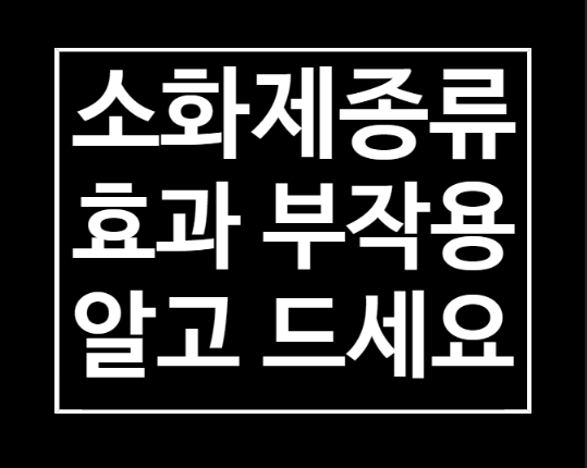 알약 액상 소화제 효과 종류 부작용없이 골라 먹자