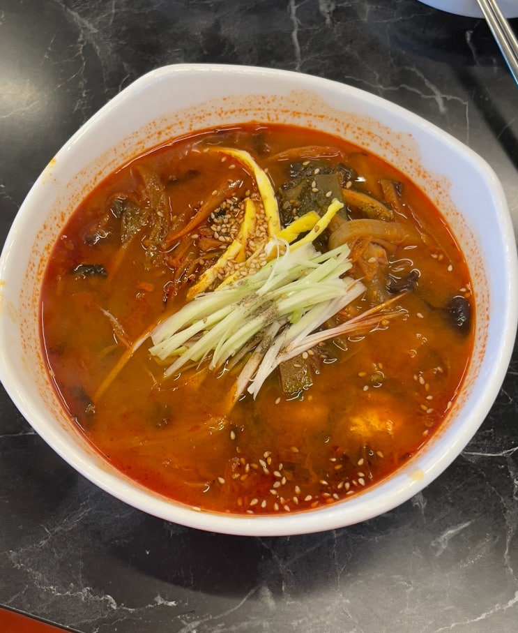  [강릉] 한입 먹으면 해장되는 초당훈이순두부짬뽕