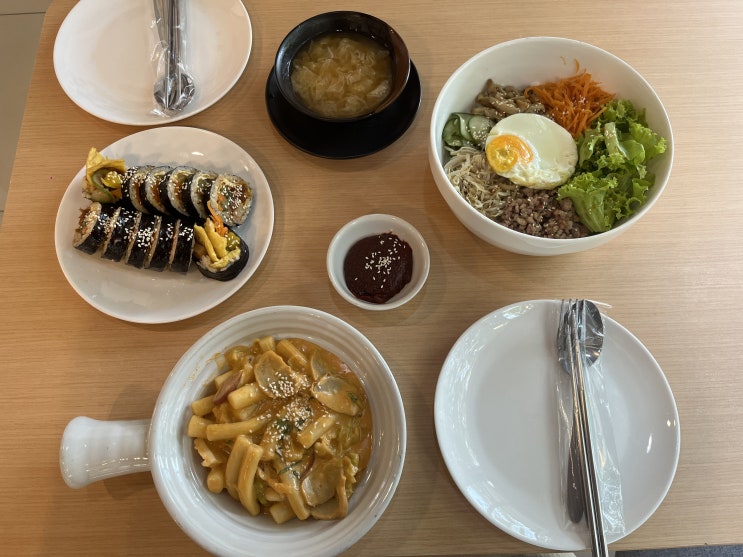  치앙마이한식당 치앙마이한식 산티탐맛집 로제떡볶이가 정말 맛있었던 치앙마이맛집 소원 SOWON