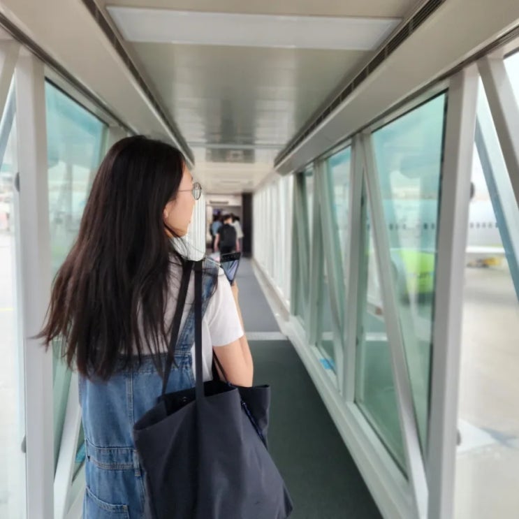  홋카이도 삿포로 #6 신치토세 공항에서 삿포로역까지 JR train, 다이마루 백화점 철판요리 후게츠