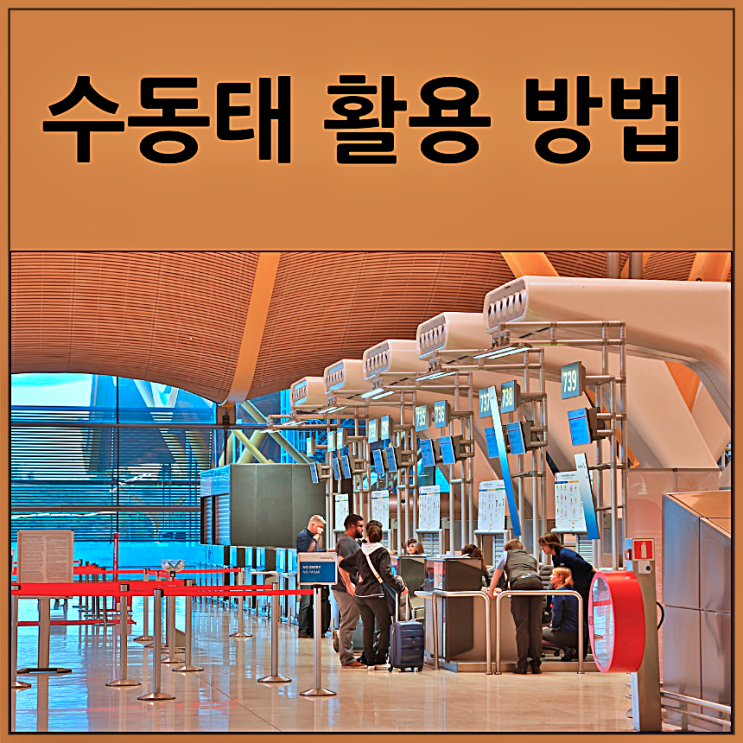  수동태 활용 방법