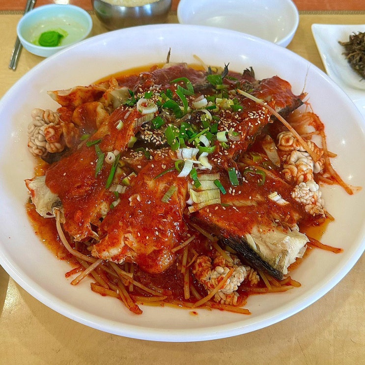  홍천 시내 맛집 추천, 현지인이 추천해준 찐 맛집 “강북동태찜”