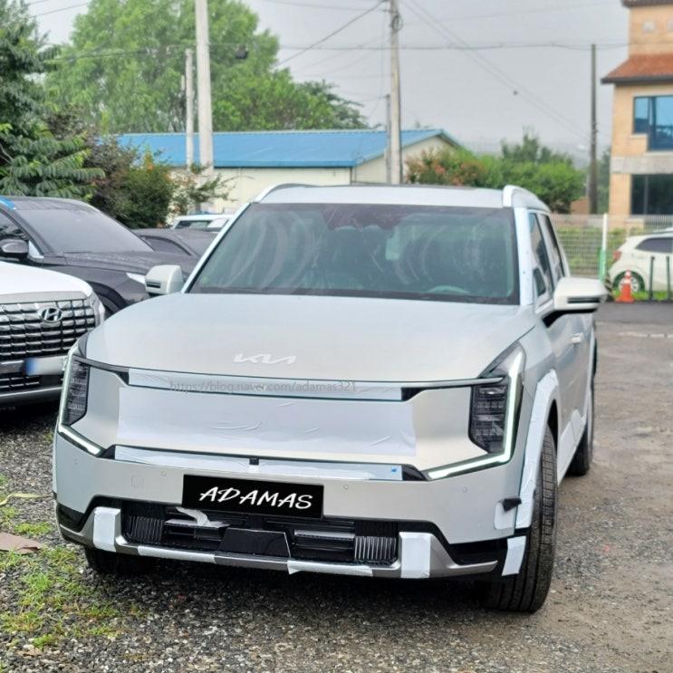  남양주 신차패키지 받은 2024 EV9