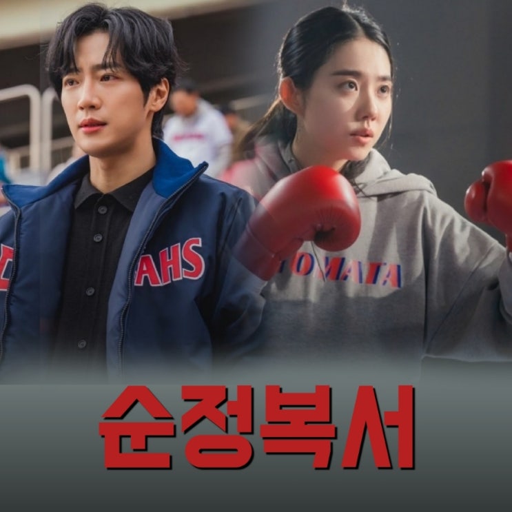 순정복서 KBS2TV 월화 드라마 출연진 및 정보