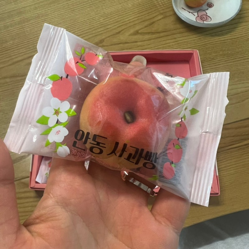 안동사과빵 안동기념품 귀여운게 맛있어