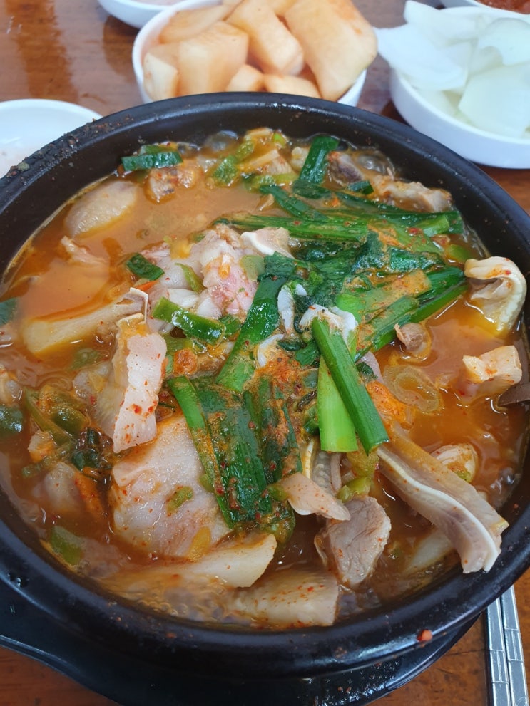  고촌 맛집 목동 만복 순댓국 찐 맛집입니다