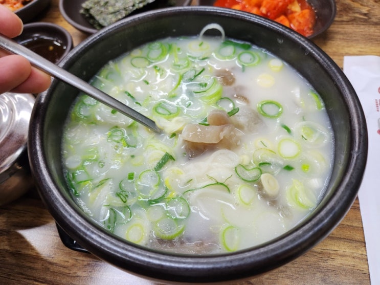  [ 광교 광교중앙역 ] 광교장 설렁탕 - 설렁탕